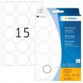 [2277] Herma Verschlußetiketten Ø 32 mm Folie, 240 Etiketten pro Packung